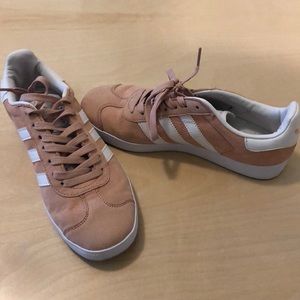 Pink ADIDAS GAZELLES